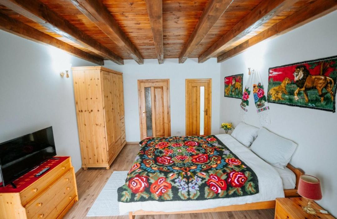 Hotel Casa Daviden Moisei Exteriér fotografie